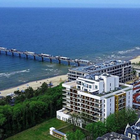 Apartamento Aquamarina Prima Marina Invest Miedzyzdroje Exterior foto
