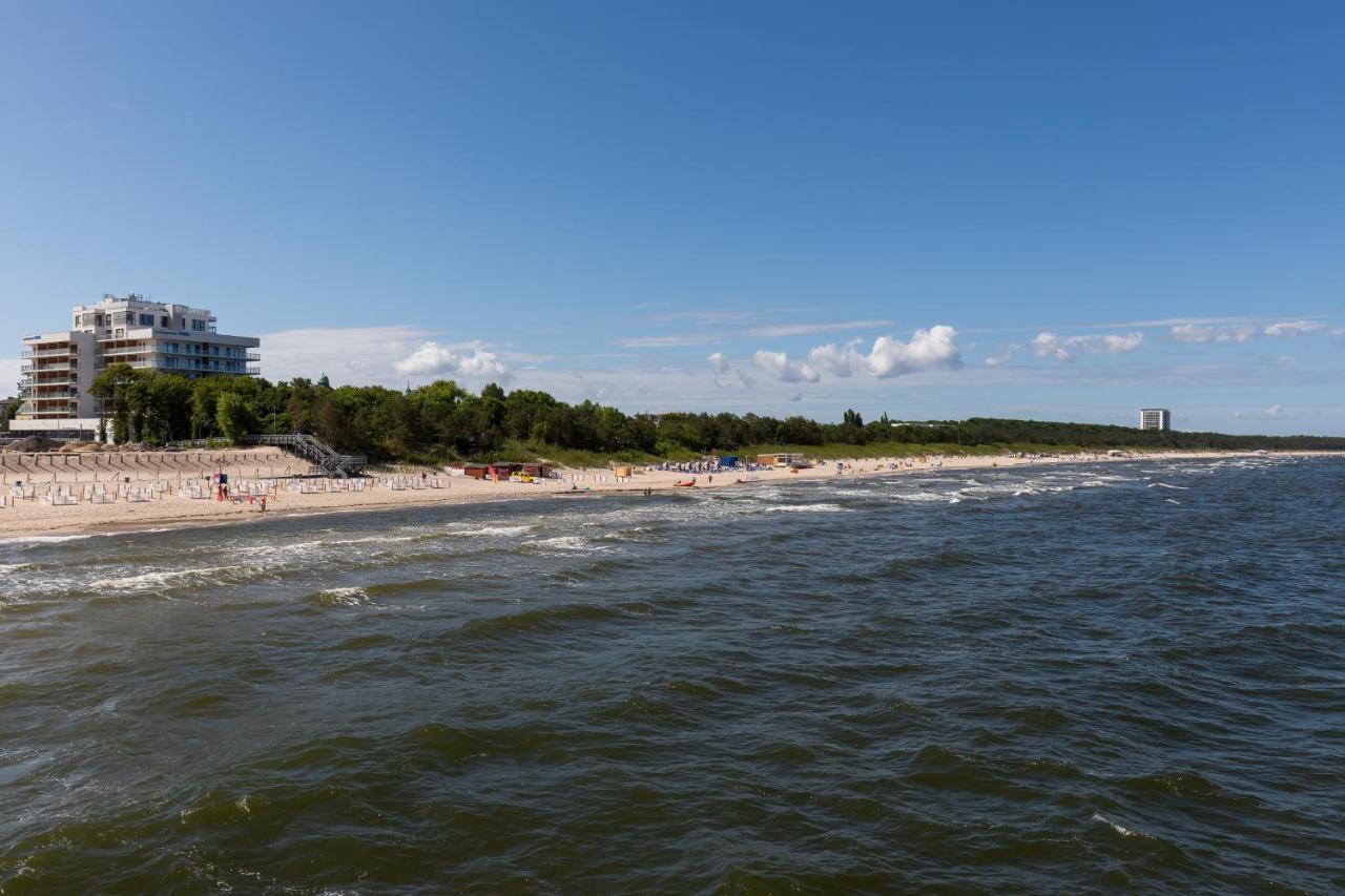 Apartamento Aquamarina Prima Marina Invest Miedzyzdroje Exterior foto