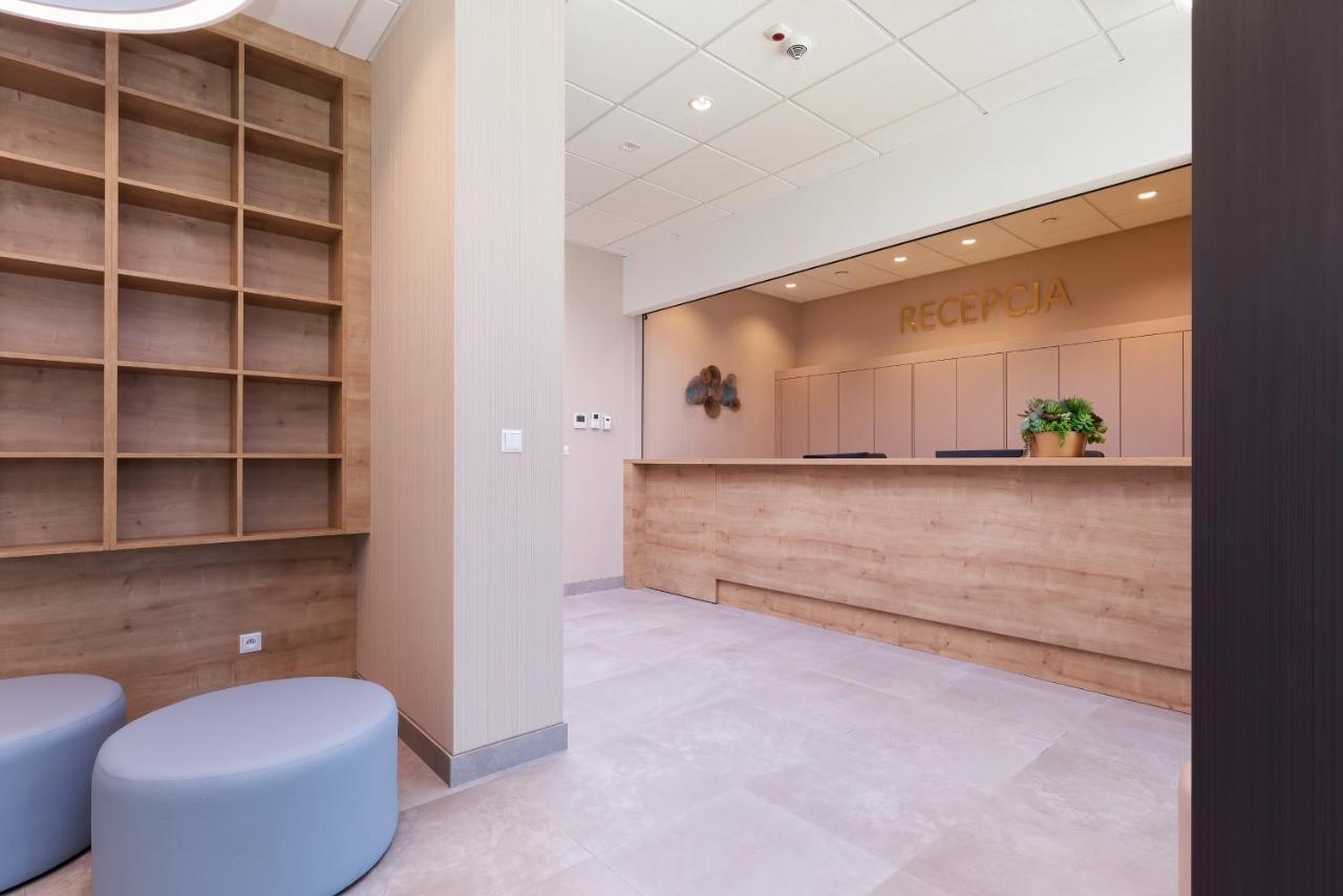 Apartamento Aquamarina Prima Marina Invest Miedzyzdroje Exterior foto