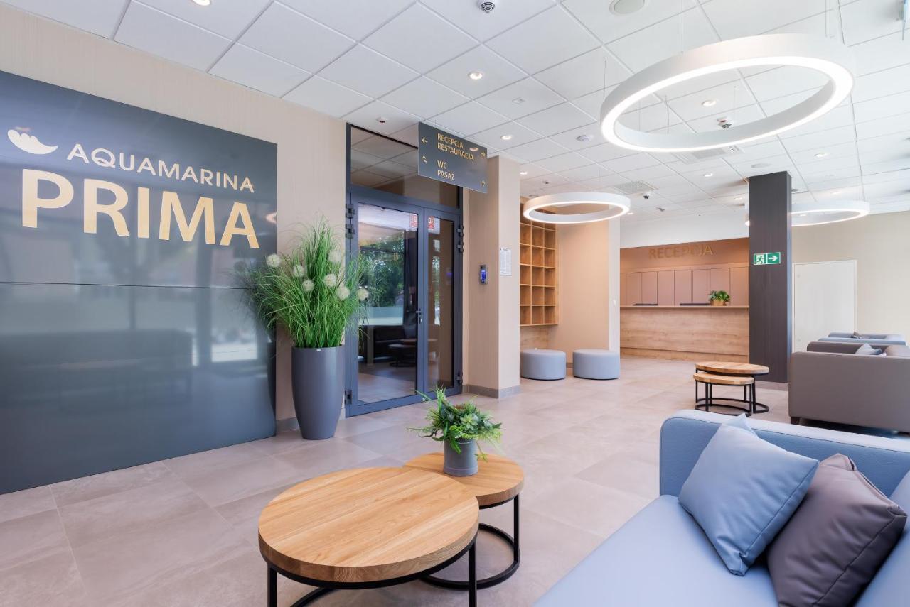 Apartamento Aquamarina Prima Marina Invest Miedzyzdroje Exterior foto