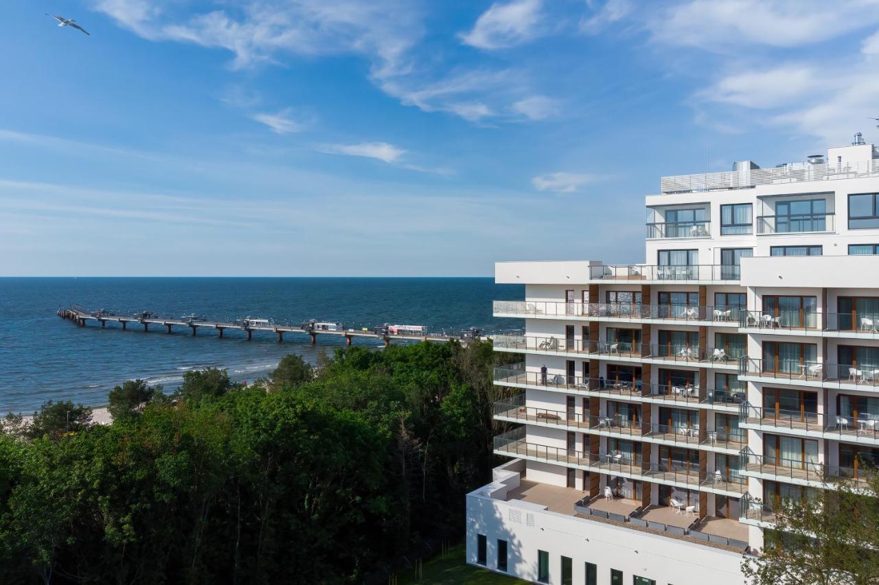 Apartamento Aquamarina Prima Marina Invest Miedzyzdroje Exterior foto