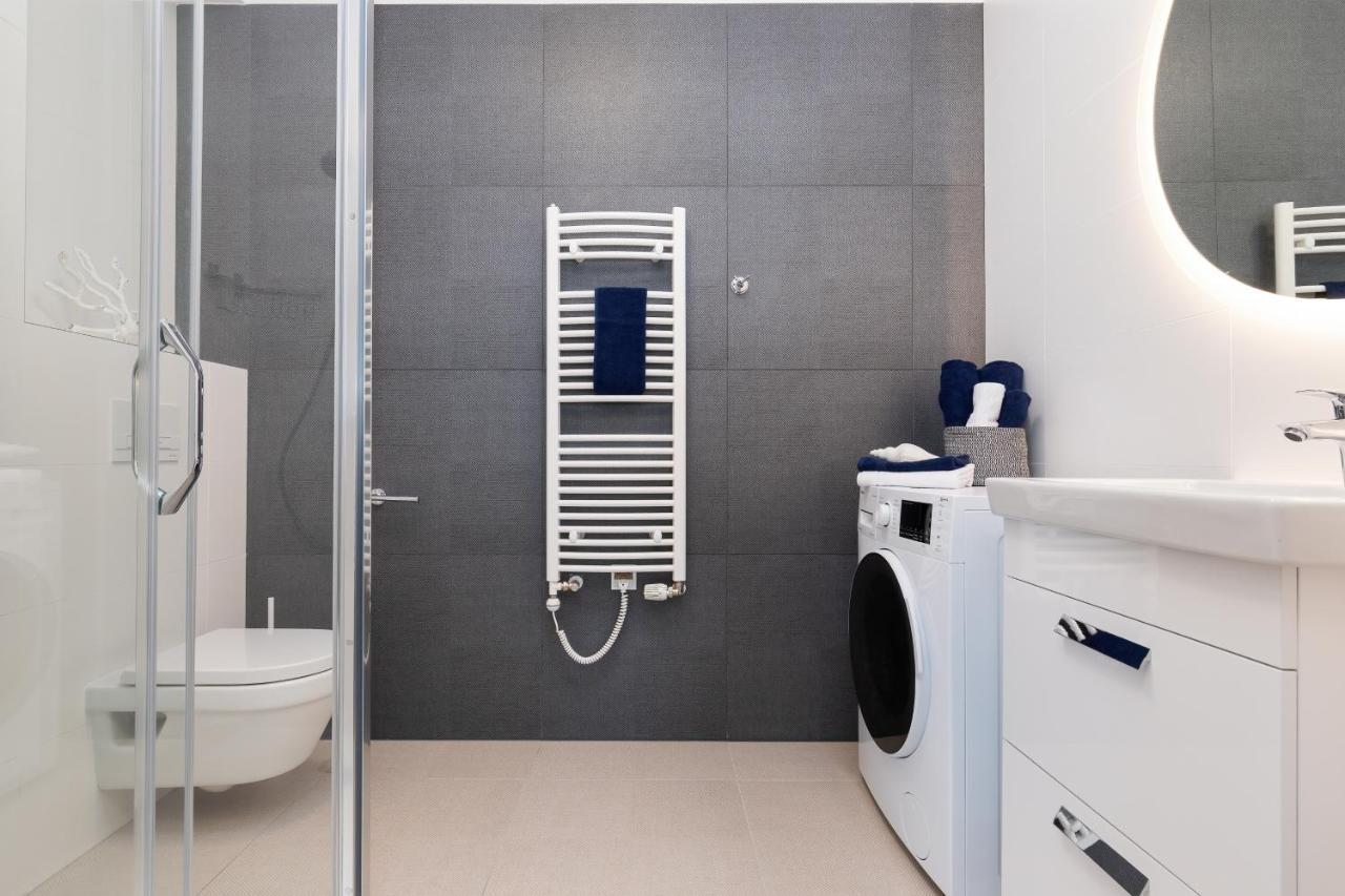 Apartamento Aquamarina Prima Marina Invest Miedzyzdroje Exterior foto