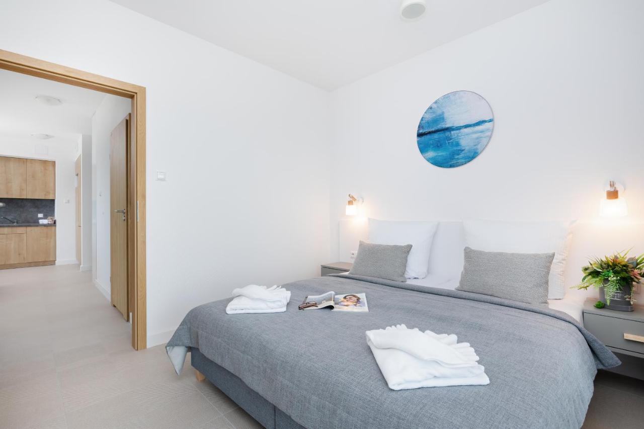 Apartamento Aquamarina Prima Marina Invest Miedzyzdroje Exterior foto