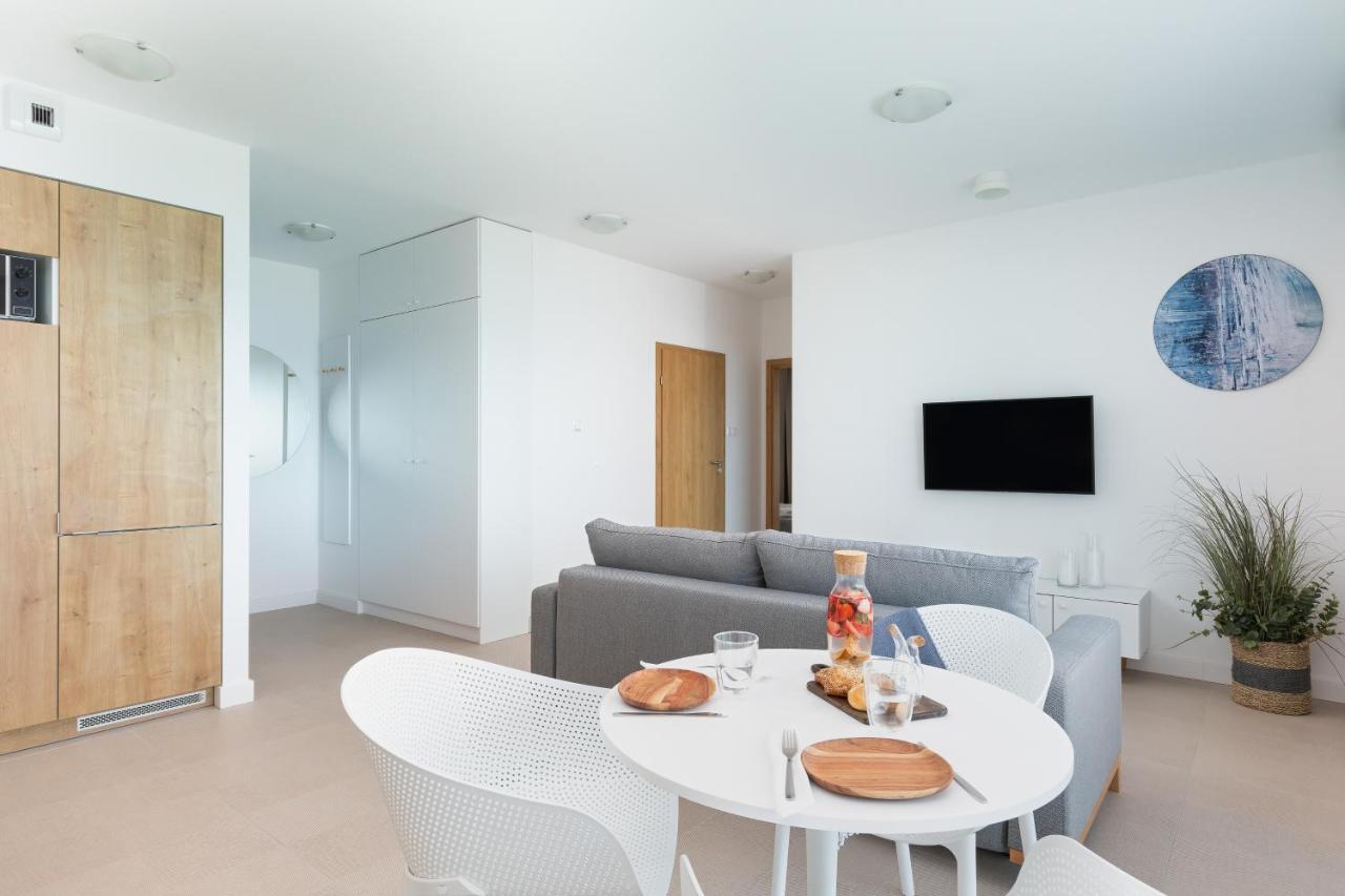 Apartamento Aquamarina Prima Marina Invest Miedzyzdroje Exterior foto