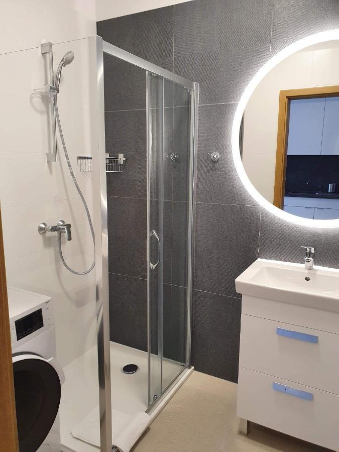 Apartamento Aquamarina Prima Marina Invest Miedzyzdroje Exterior foto