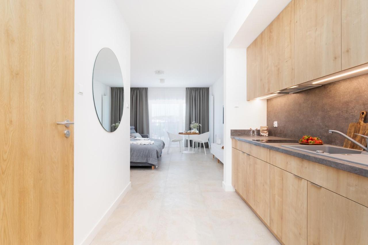 Apartamento Aquamarina Prima Marina Invest Miedzyzdroje Exterior foto