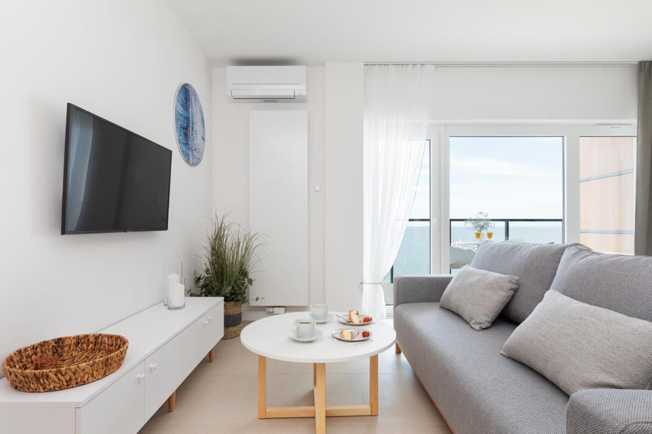 Apartamento Aquamarina Prima Marina Invest Miedzyzdroje Exterior foto