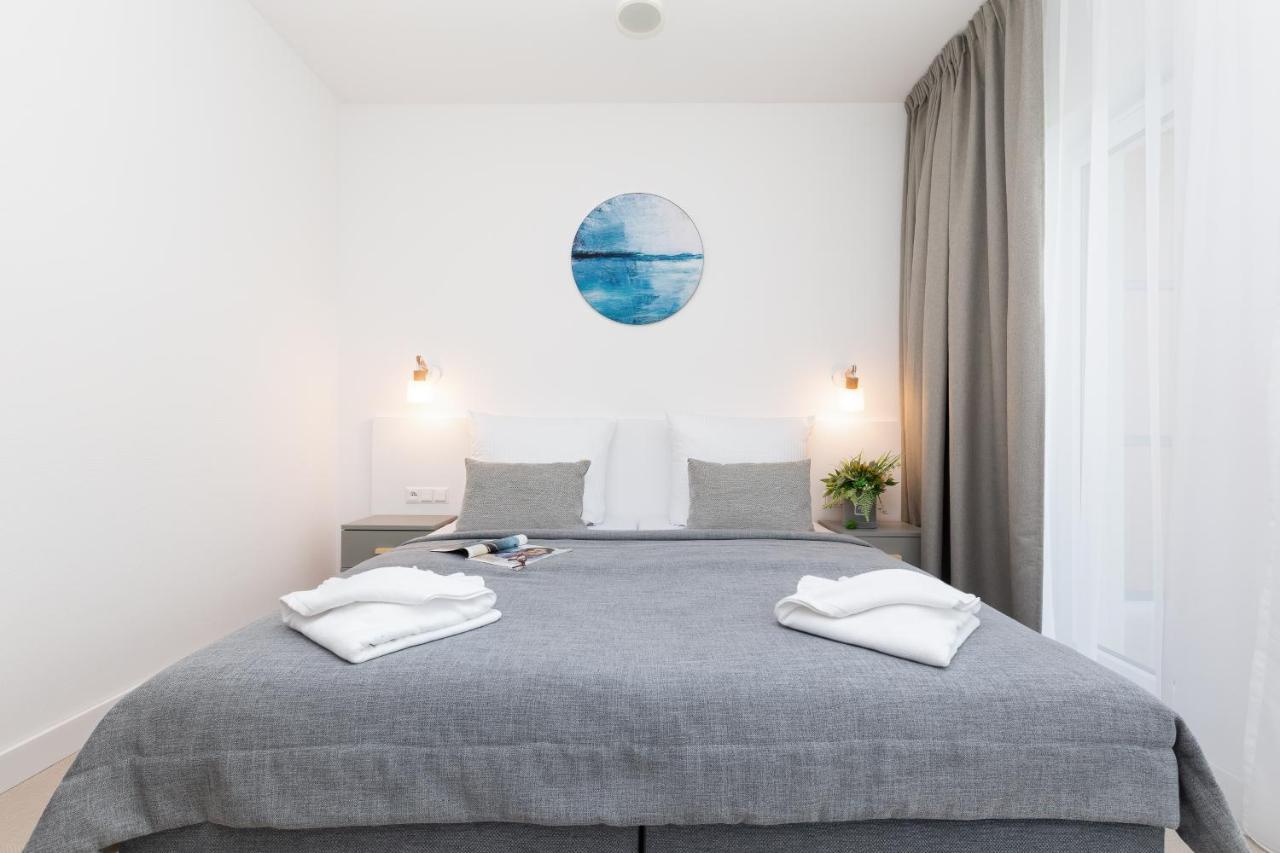 Apartamento Aquamarina Prima Marina Invest Miedzyzdroje Exterior foto