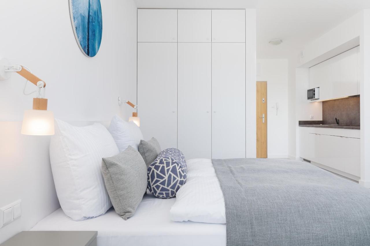 Apartamento Aquamarina Prima Marina Invest Miedzyzdroje Exterior foto