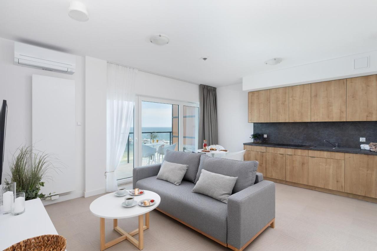 Apartamento Aquamarina Prima Marina Invest Miedzyzdroje Exterior foto