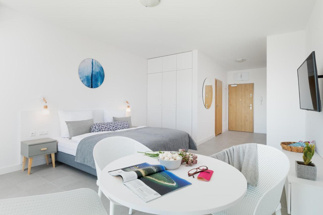 Apartamento Aquamarina Prima Marina Invest Miedzyzdroje Exterior foto