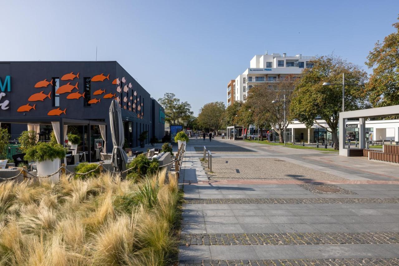 Apartamento Aquamarina Prima Marina Invest Miedzyzdroje Exterior foto