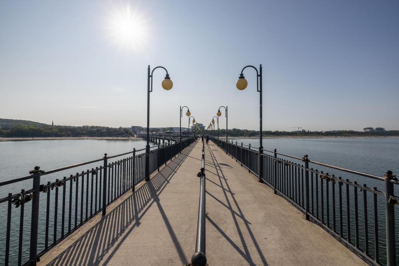 Apartamento Aquamarina Prima Marina Invest Miedzyzdroje Exterior foto