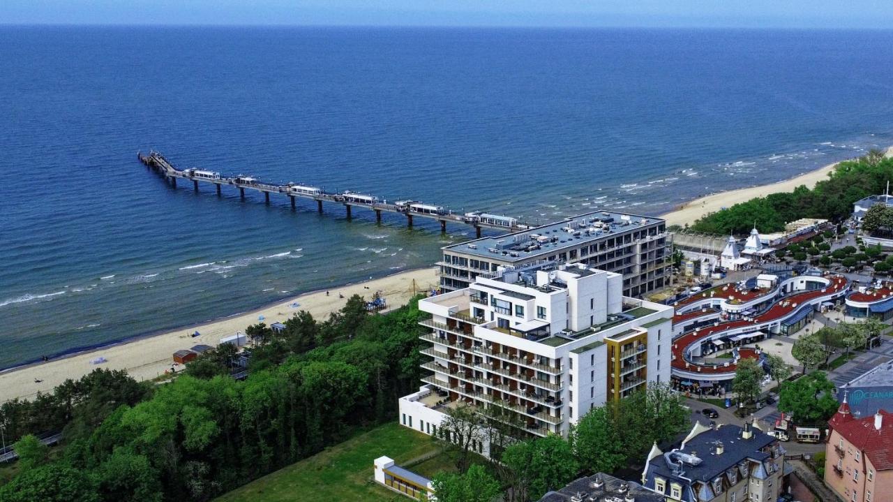 Apartamento Aquamarina Prima Marina Invest Miedzyzdroje Exterior foto