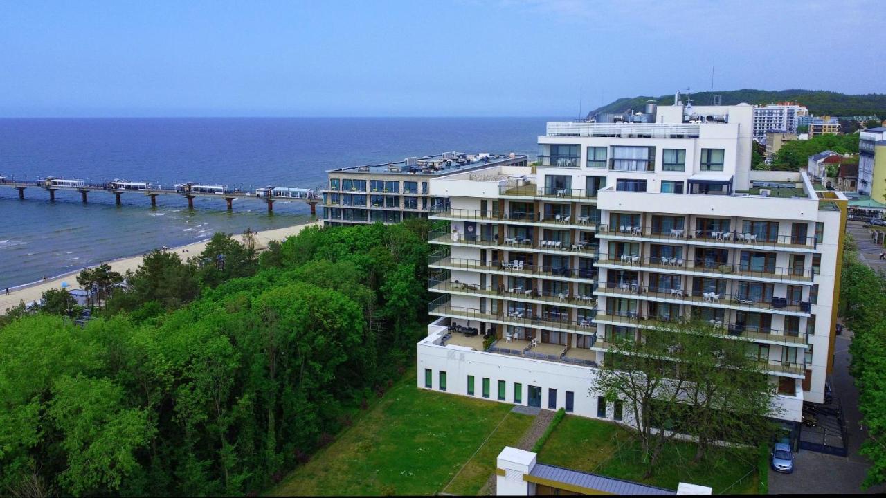 Apartamento Aquamarina Prima Marina Invest Miedzyzdroje Exterior foto